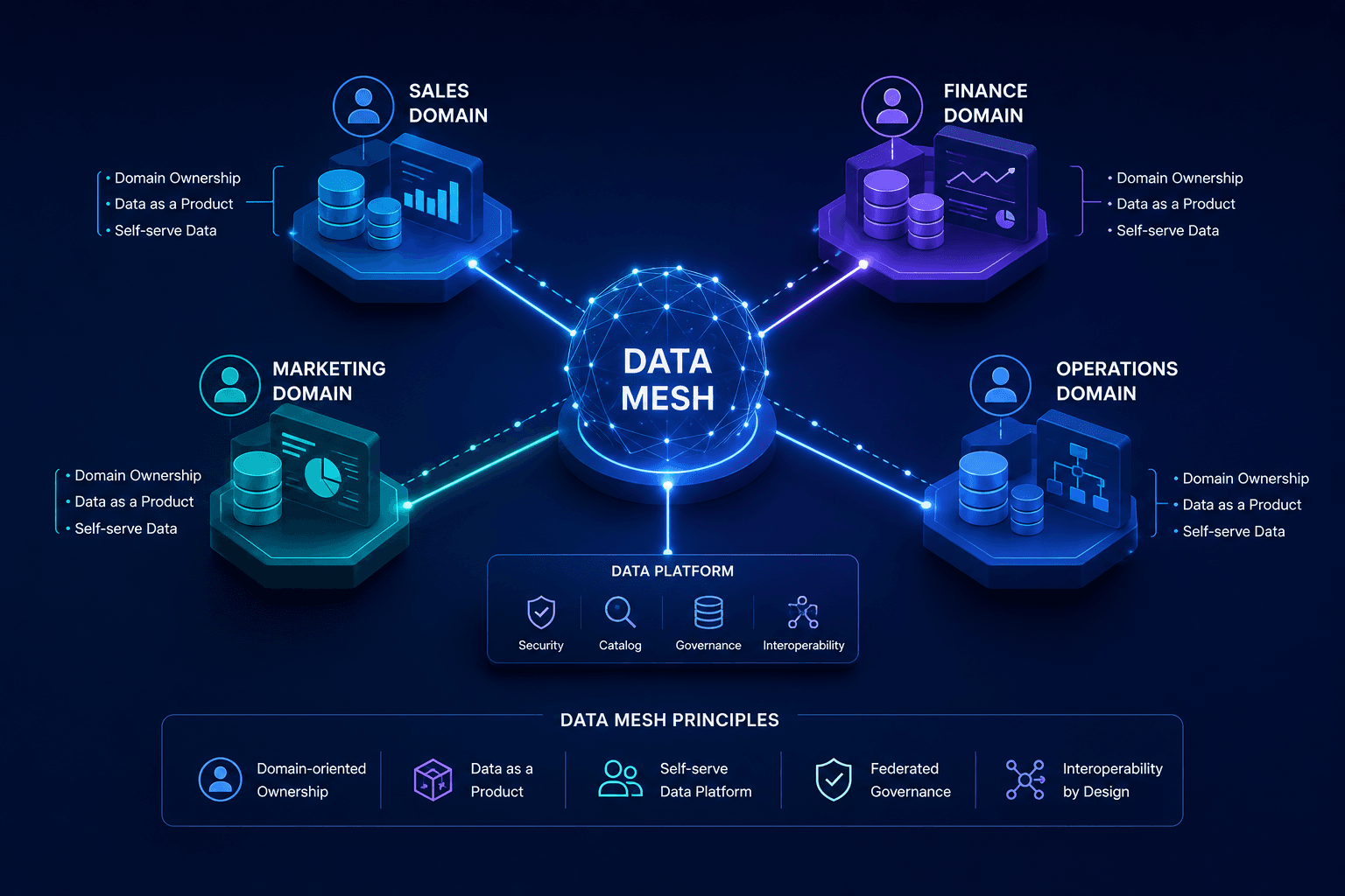 Data Mesh Enablement